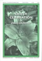 Easter Celebration, An SATB choral sheet music cover